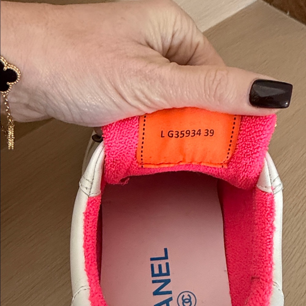 CHANEL sneakers 39 - Picture 6 of 7